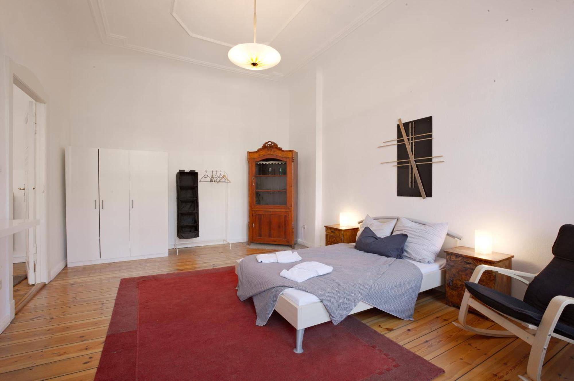 Elegante Altbauwohnung Berlin Exteriör bild